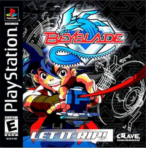Beyblade (USA) Cover